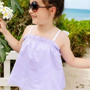 The Beaufort Bonnet Company Laineys little top cami shirt Lavender 18-24
